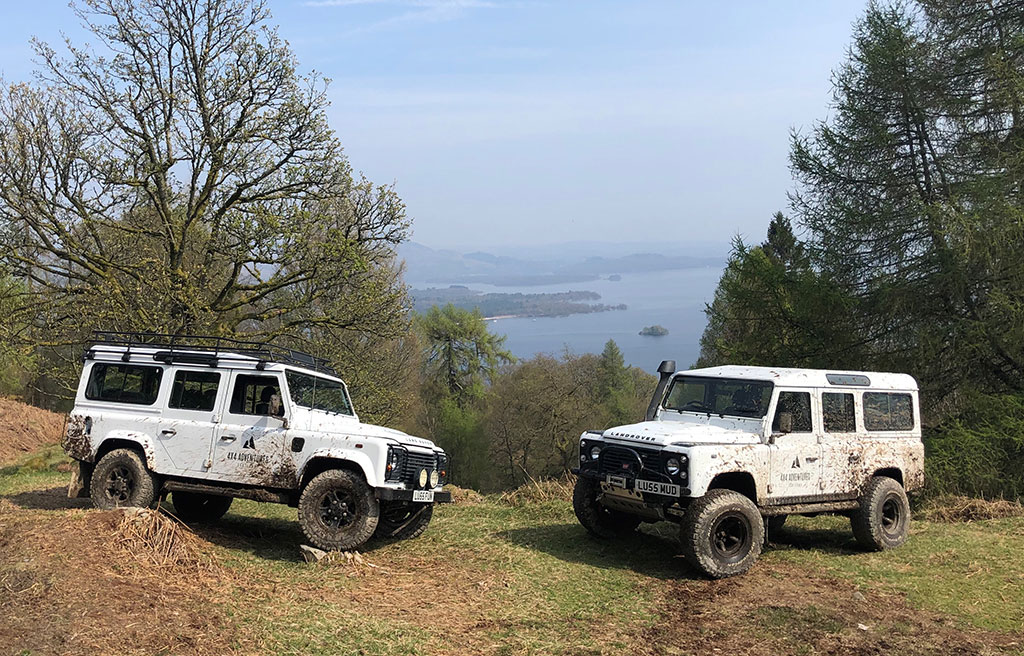 Scotland-Holiday-Loch-Lomond-4x4